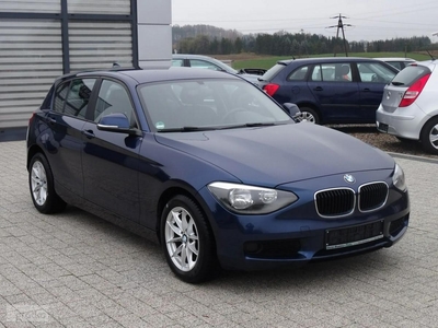 BMW SERIA 1 II (F20/F21) BMW SERIA 1 1.6 Benz. 136KM Serwis Bezwypadkowy Klima Opłacony