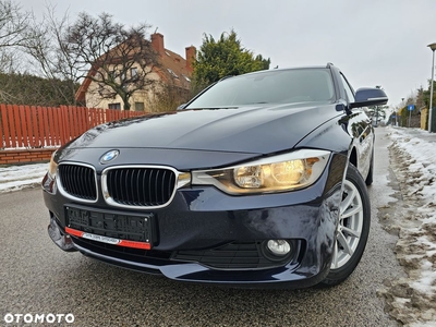 BMW Seria 3 318d Blue Performance Luxury Line