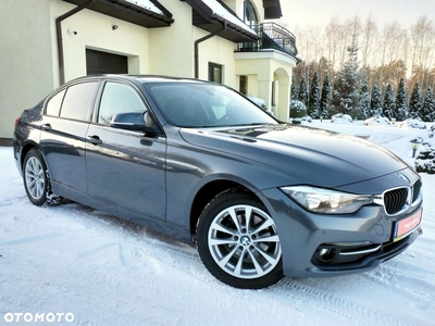 BMW Seria 3 318d Sport Line