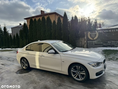 BMW Seria 3 320d Efficient Dynamic Edition Sport Line