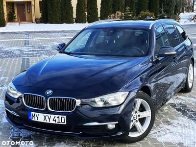 BMW Seria 3 320d Efficient Dynamics Luxury Line Purity