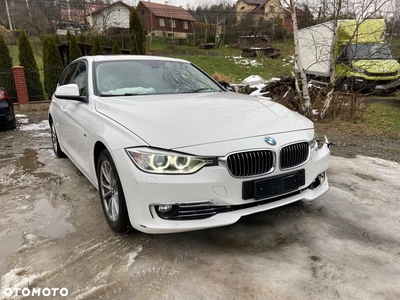 BMW Seria 3 320d Efficient Dynamics Luxury Line sport