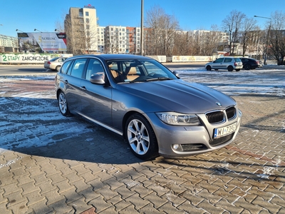 BMW SERIA 3 IV (E90/E91/E92/E93) BMW E91 320d Efficient Dynamic 163 kM 5 l./100km