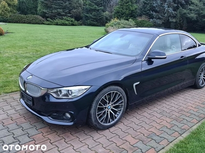 BMW Seria 4 420d Cabrio Luxury Line