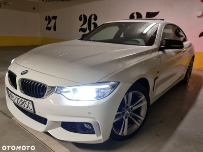 BMW Seria 4 420d Coupe xDrive Luxury Line