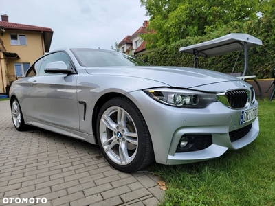 BMW Seria 4 430i Cabrio M Sport