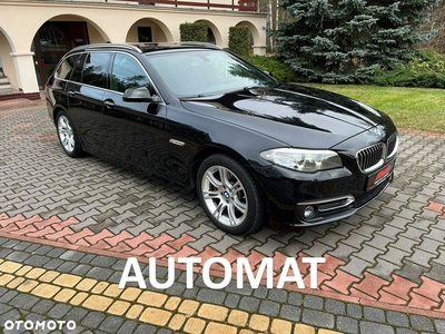 BMW Seria 5 518d Luxury Line