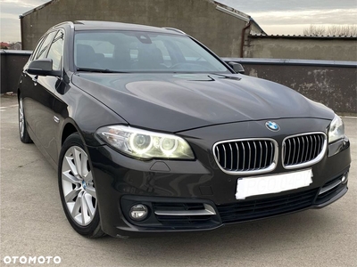 BMW Seria 5 518d Touring Luxury Line