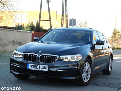 BMW Seria 5 520d Efficient Dynamics Edition