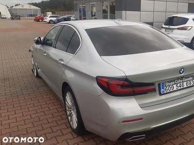 BMW Seria 5 520d Luxury Line