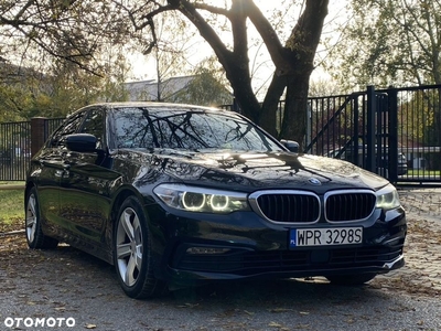 BMW Seria 5 520d Sport Line