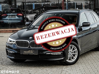 BMW Seria 5 520d Touring Luxury Line