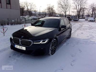 BMW SERIA 5 VII (F90) 520 Przejęcie Leasingu Bmw 520 X Drive M-pakiet