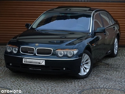 BMW Seria 7 745i L