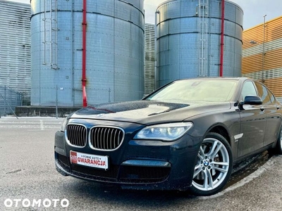 BMW Seria 7 750d xDrive Blue Performance Edition Exclusive