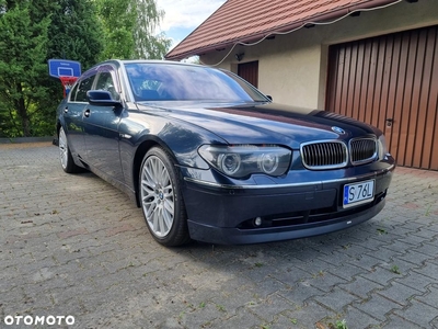 BMW Seria 7 760i L
