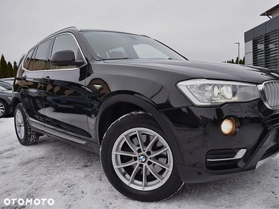 BMW X3 sDrive18d xLine sport