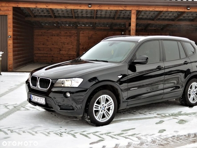 BMW X3 xDrive20d