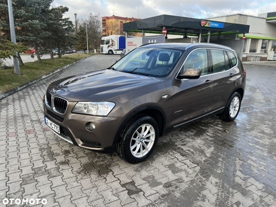 BMW X3 xDrive20d