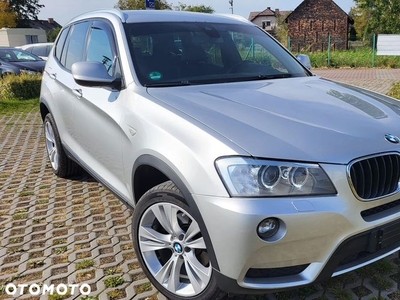 BMW X3 xDrive20d