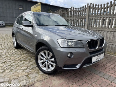 BMW X3 xDrive20d