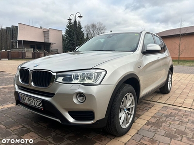 BMW X3 xDrive20d