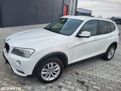 BMW X3 xDrive20d