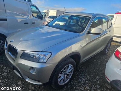 BMW X3 xDrive20d