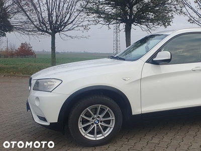 BMW X3 xDrive20d