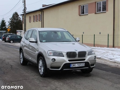 BMW X3 xDrive20d