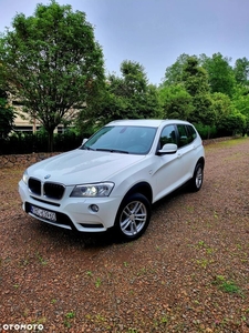 BMW X3 xDrive20d