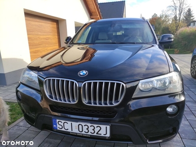 BMW X3 xDrive20d