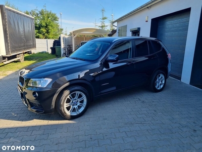 BMW X3 xDrive20d