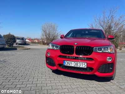 BMW X4 xDrive35i Advantage