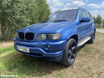 BMW X5 4.6is