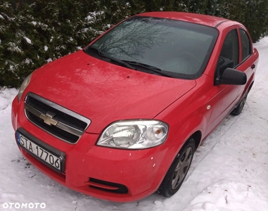 Chevrolet Aveo 1.2 16V Base