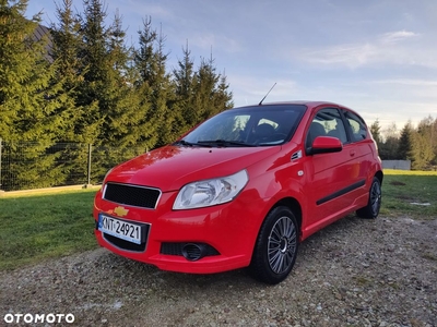 Chevrolet Aveo 1.2 16V LS (klm)