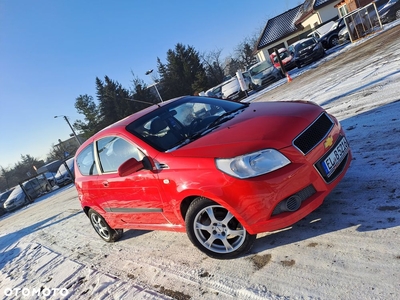 Chevrolet Aveo 1.2 16V LS (klm)