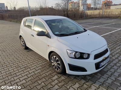 Chevrolet Aveo 1.2 LS+