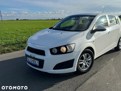 Chevrolet Aveo 1.2 LT+