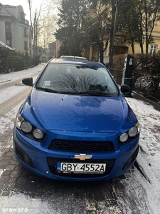 Chevrolet Aveo 1.3 D LS+