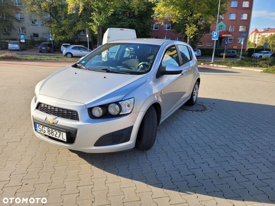 Chevrolet Aveo 1.4 16V LT EU5