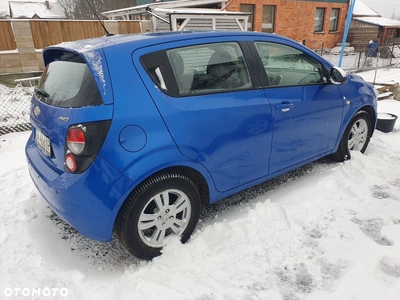 Chevrolet Aveo 1.4 LT+