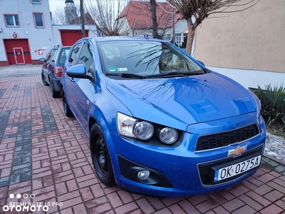 Chevrolet Aveo 1.6 LTZ S/S