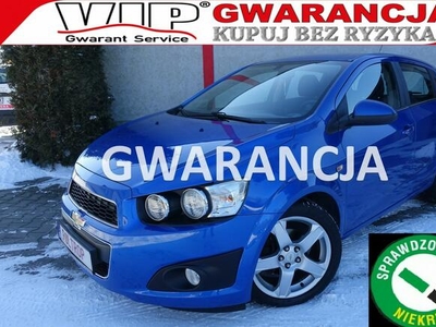 Chevrolet Aveo 1,6i Klimatyzacja Alu Bluetooth Bezwypadkowy VIP Gwarancja