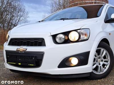 Chevrolet Aveo 1.2 LT+