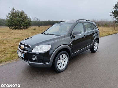 Chevrolet Captiva 2.0 4WD 7 Sitzer Automatik LT Exclusive