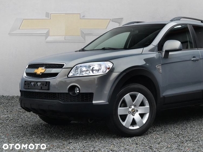 Chevrolet Captiva 2.0 4WD 7 Sitzer LT Exclusive