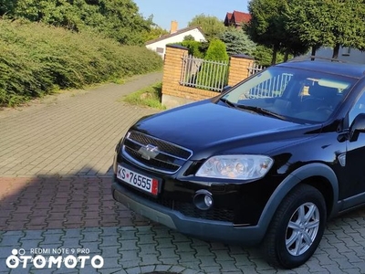 Chevrolet Captiva 2.0 d LT high