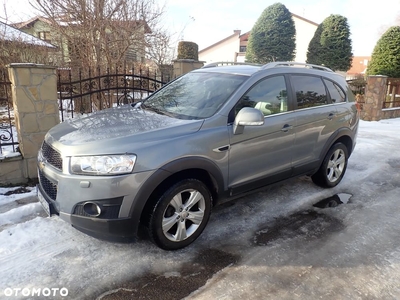 Chevrolet Captiva 2.2 d LT+